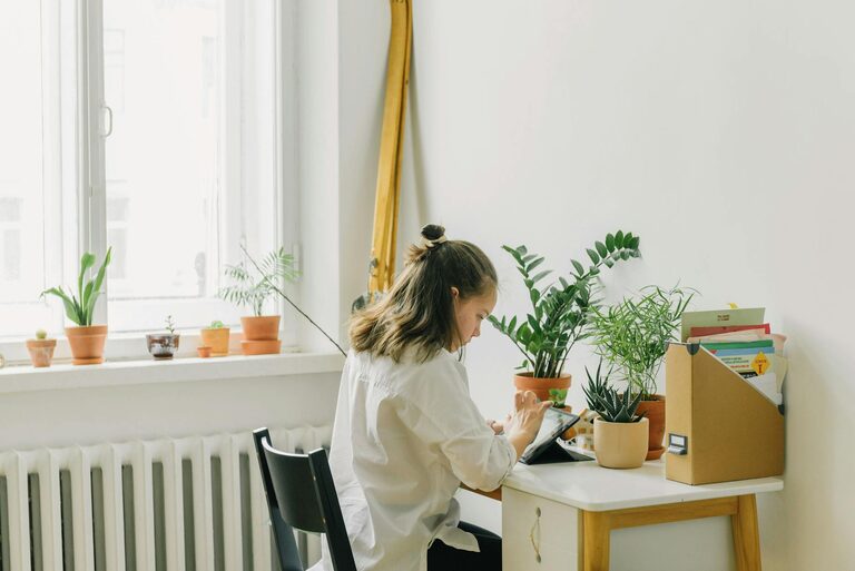 Tips for Organizing a Productive Home Workspace